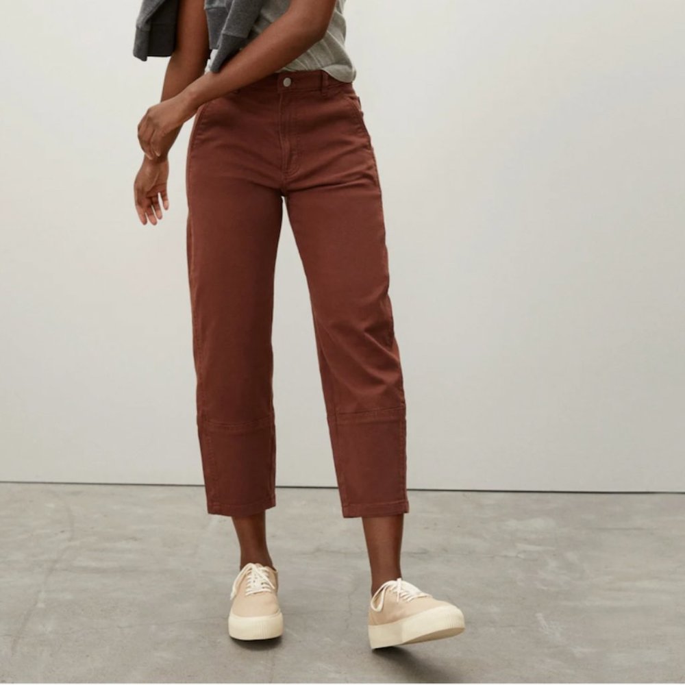 Everlane Utility Barrel Pants